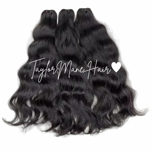 Natural Wavy Bundle Deals